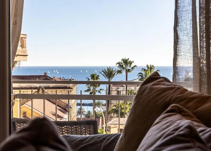 Casino Charm With Terrace By Wonderful Italy Apartmán Sanremo